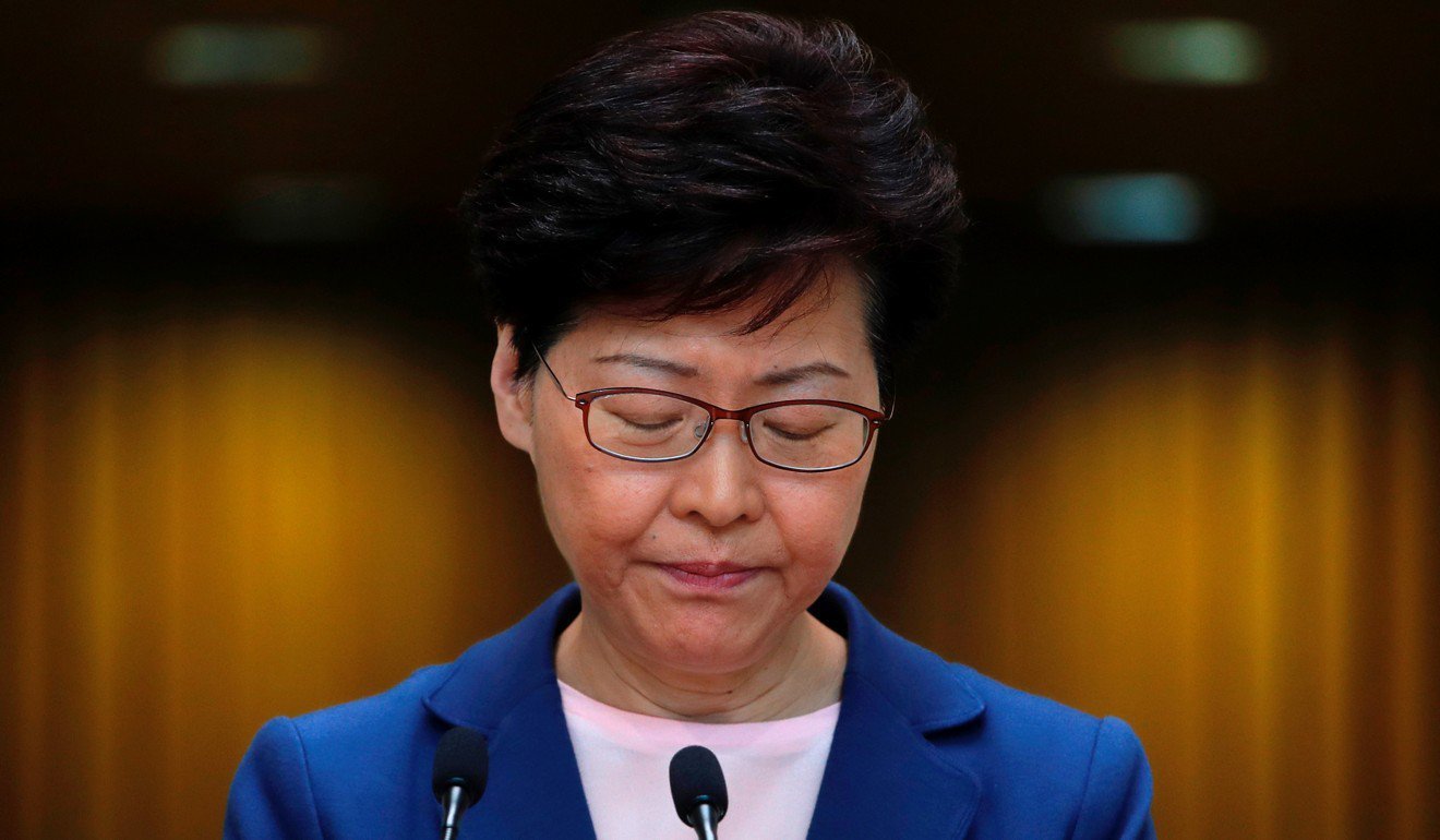 Suspected leak of personal data of Hong Kong leader, top officials and lawmakers on Telegram app popular with protesters sparks call for police probe
