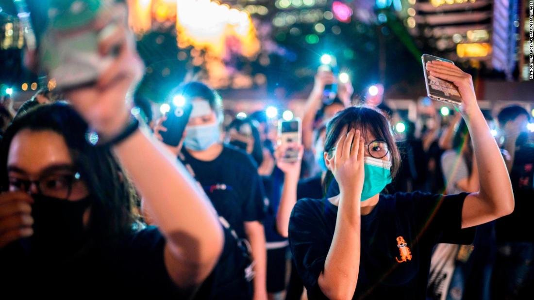 CNN: Blocking social media would be 'the end of the open internet of Hong Kong.' It also wouldn't work. Experts: CNN is wrong.