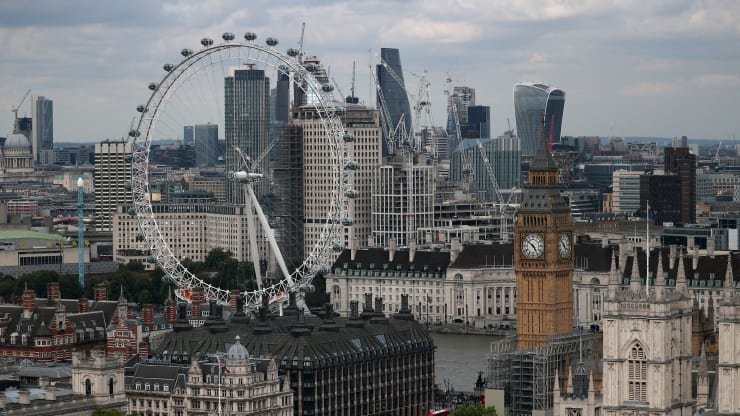 London just overtook New York for fintech investment, research shows