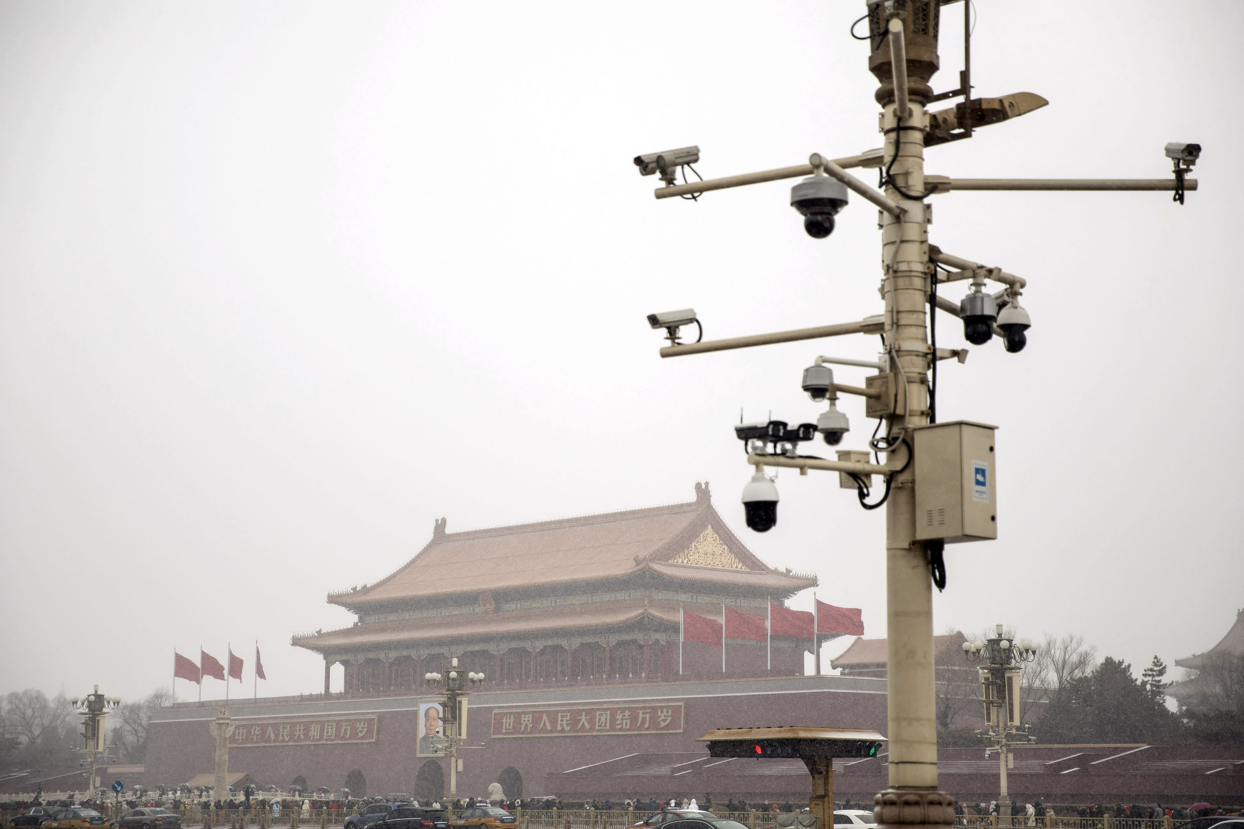 China's surveillance tech is spreading globally, raising concerns about Beijing's influence