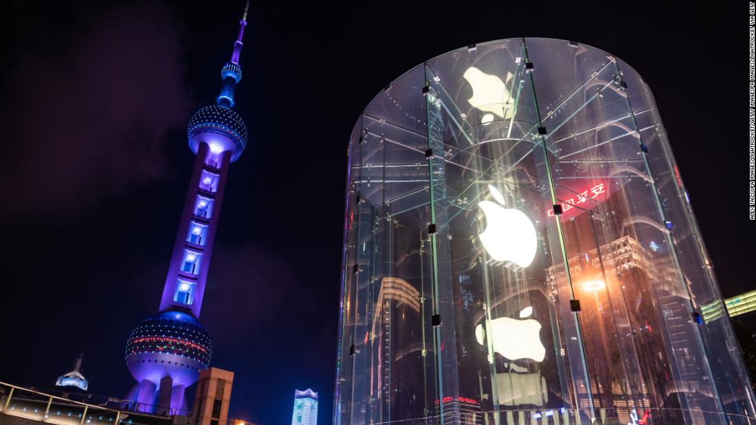 Apple removes Quartz app in China