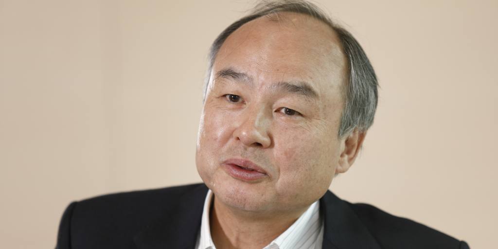 SoftBank's Son 'embarrassed' by track record as Asia rivals zoom by