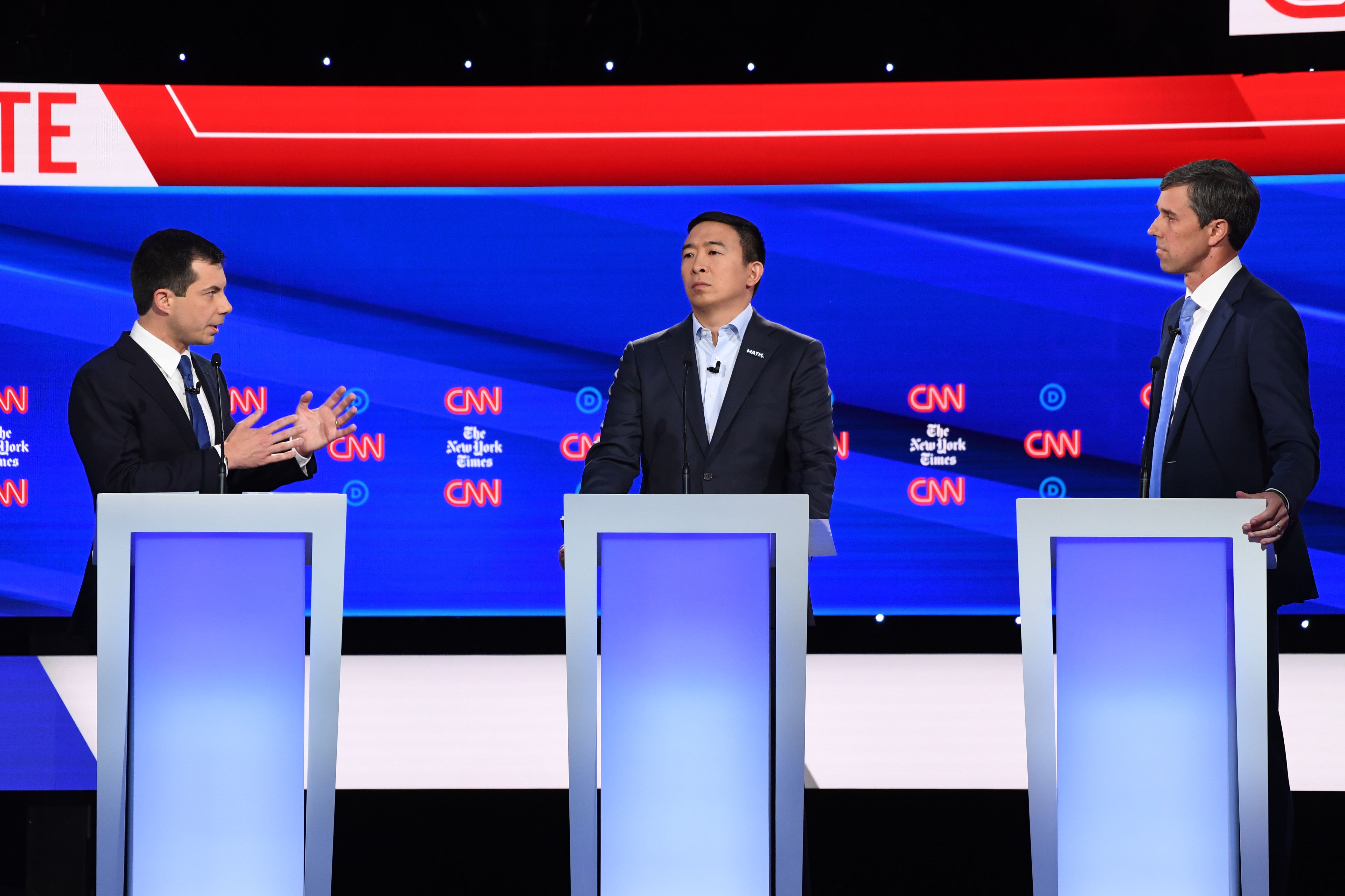 Big Tech had its first big debate moment, and Democrats came out swinging