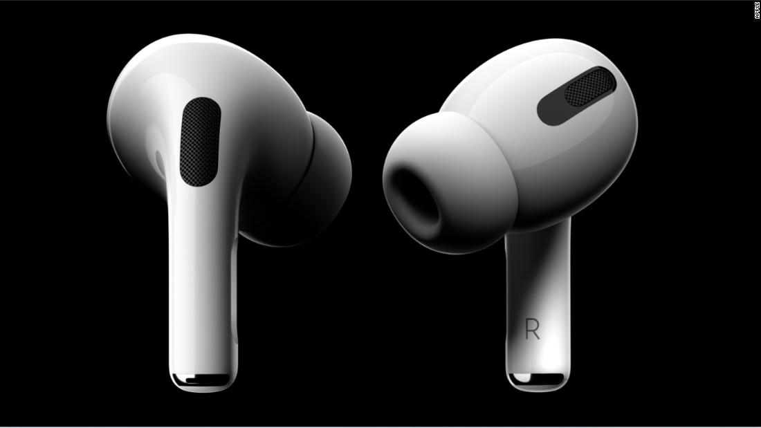 Apple unveils pricier AirPods Pro with new design and noise cancellation