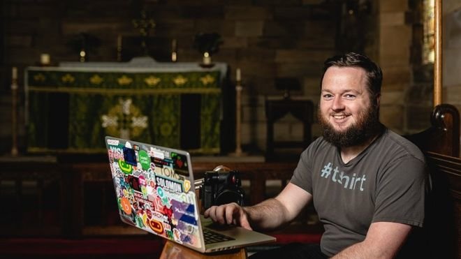Holy tech! Churches try new ways to connect