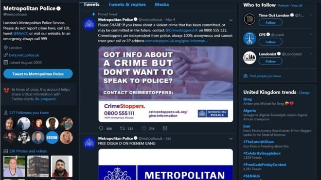 Teenagers arrested over Met Police website hacks
