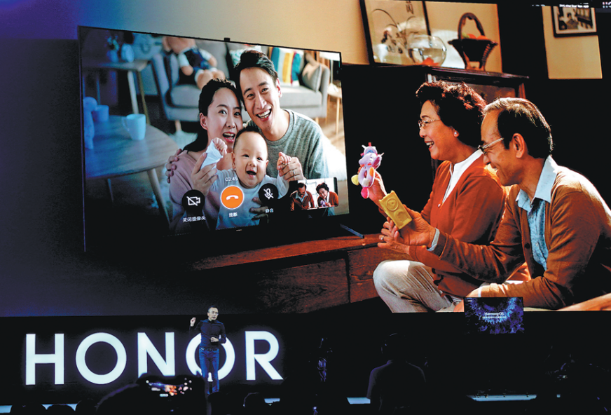 Chinese consumers boost smart TV industry