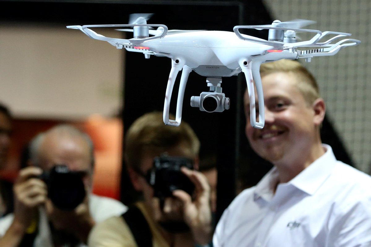 Chinese-made drones helping enterprises, saving lives
