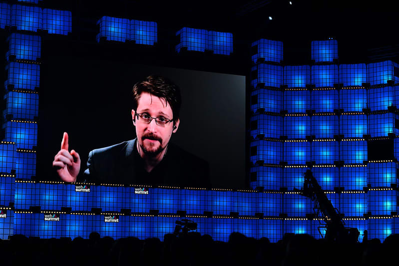 Edward Snowden says 'the most powerful institutions in society have become the least accountable'