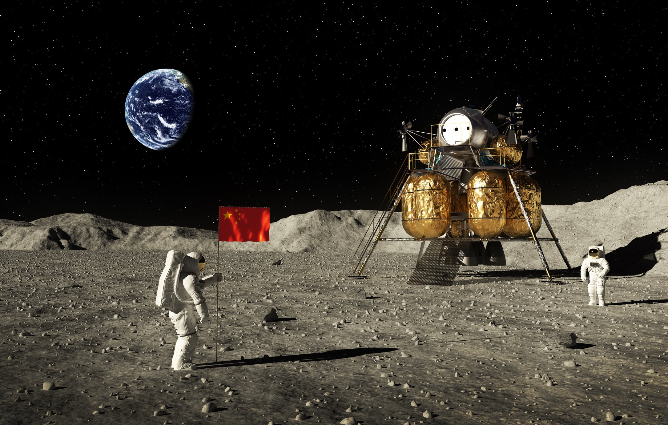 Could Chinese Astronauts Beat NASA Back to the Moon?