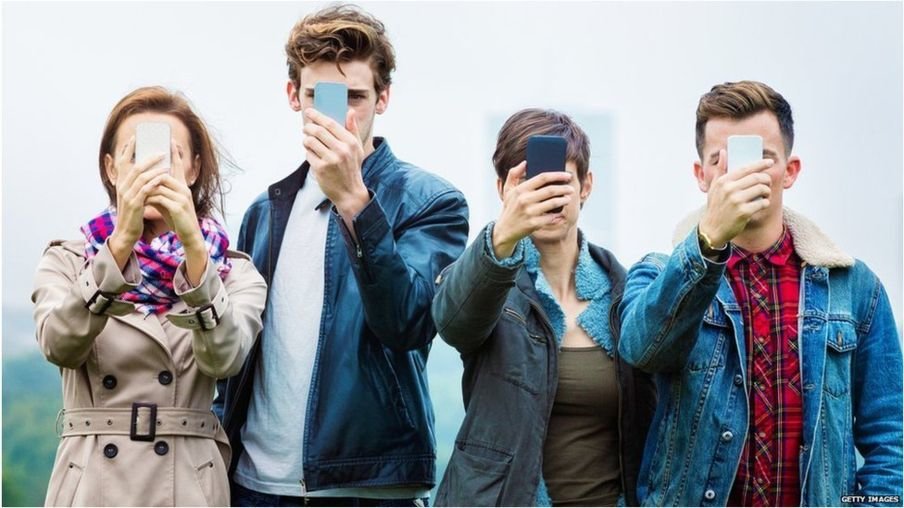 Young people 'panicky' when denied mobile phones