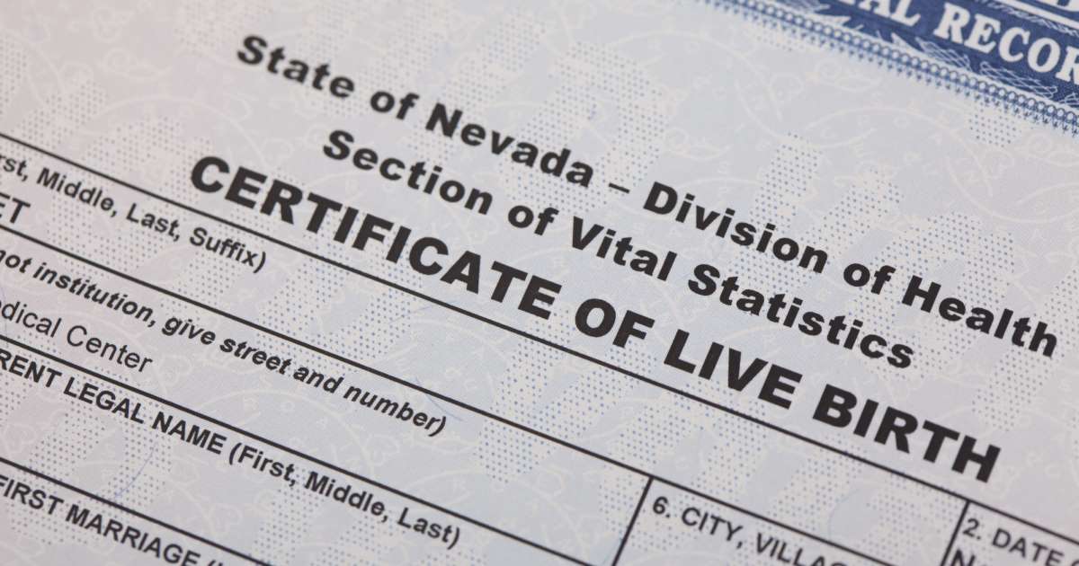 752,000 US birth certificate applications were exposed online