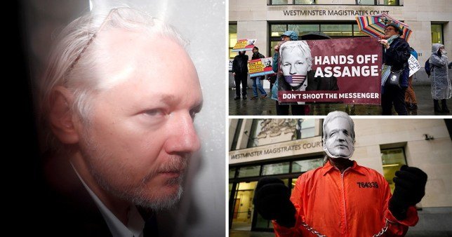 Julian Assange says rooms in Ecuadorian embassy were bugged