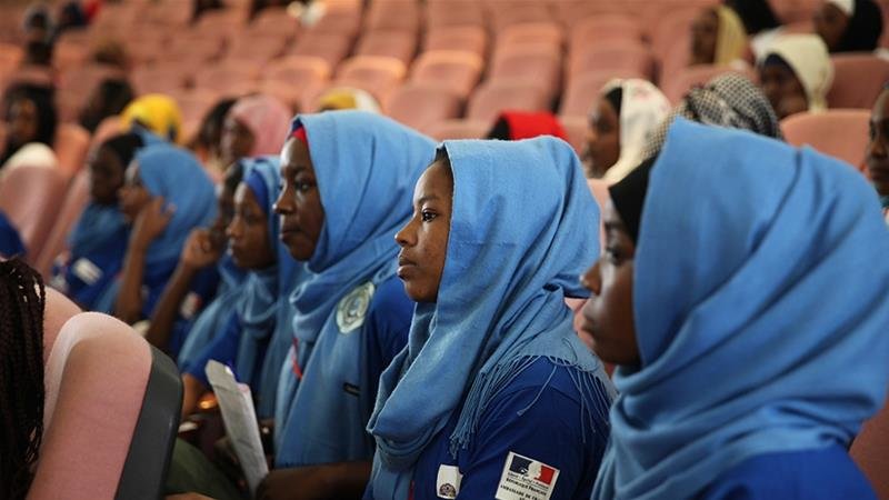 Women and girls are joining Chad's internet revolution