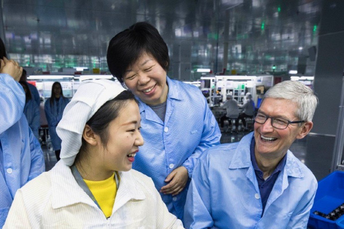 Will the coronavirus take a bite out of Apple’s suppliers in China? Traders remain upbeat