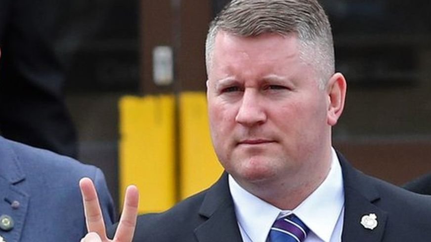 Britain First leader Paul Golding charged with terror offence