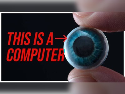 Smart Contact Lens: The Trillion Dollar Cyborg Revolution