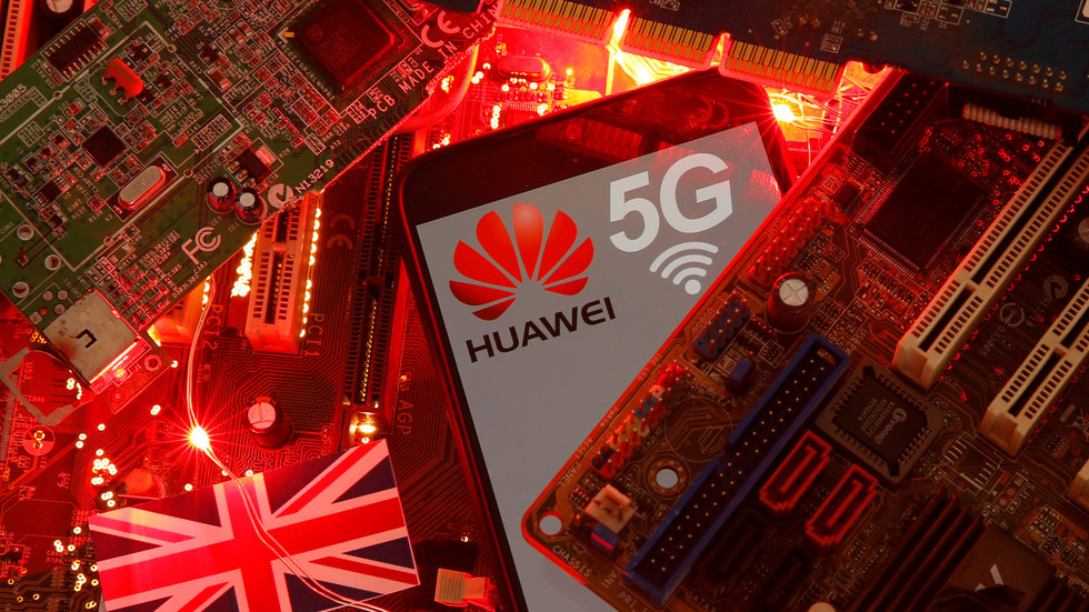 Huawei urges UK to stick with 5G collaboration as Chinese firm becomes target of Covid-19 conspiracies