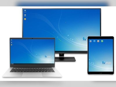 Chinese software developer launches new operating system