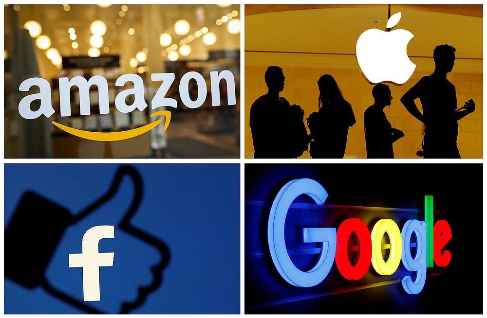 For Amazon, Apple, Facebook and Google business is booming
