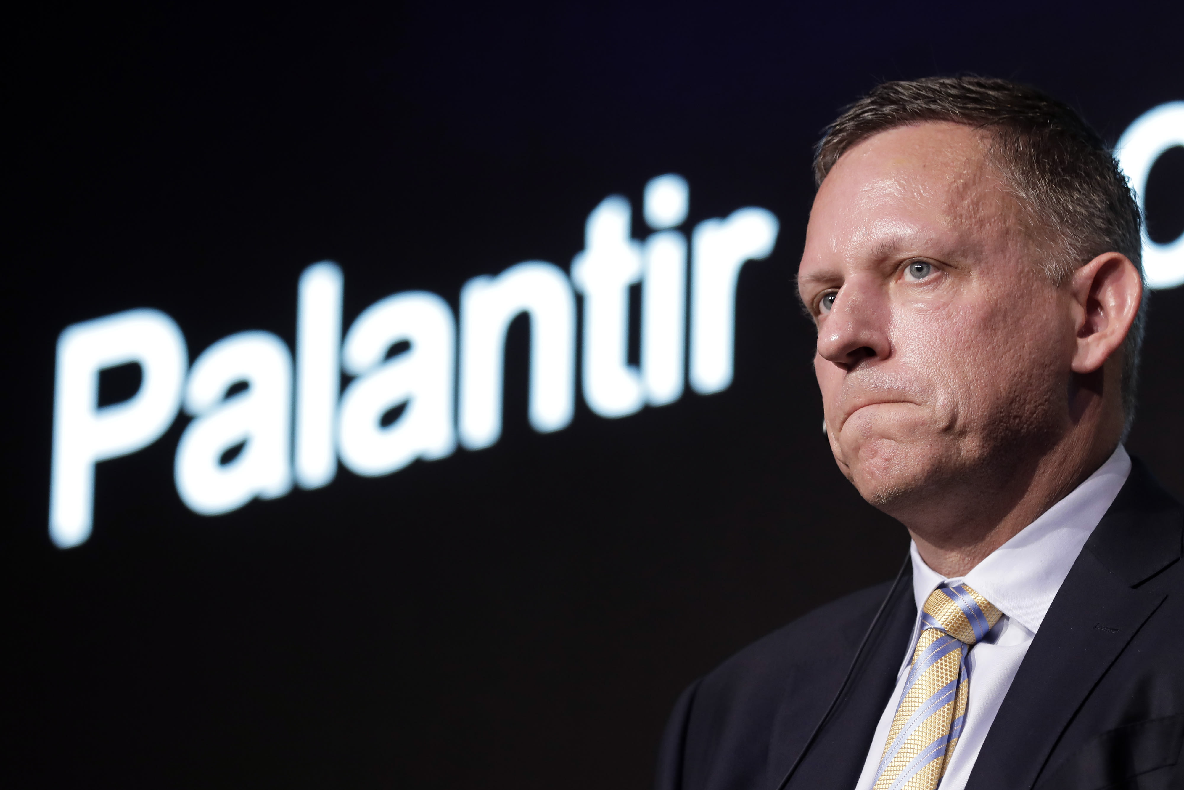 Palantir is reportedly in talks to help Britain with its beleaguered Covid contact tracing