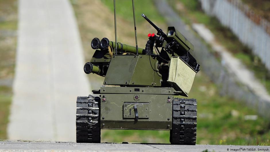 Austria wants ethical rules on battlefield killer robots