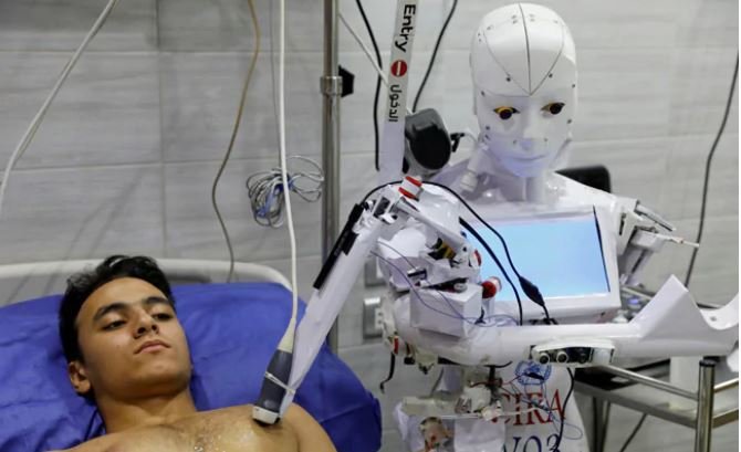 Now A Remote-Controlled Robot To Test Covid, Warn Those Without Mask