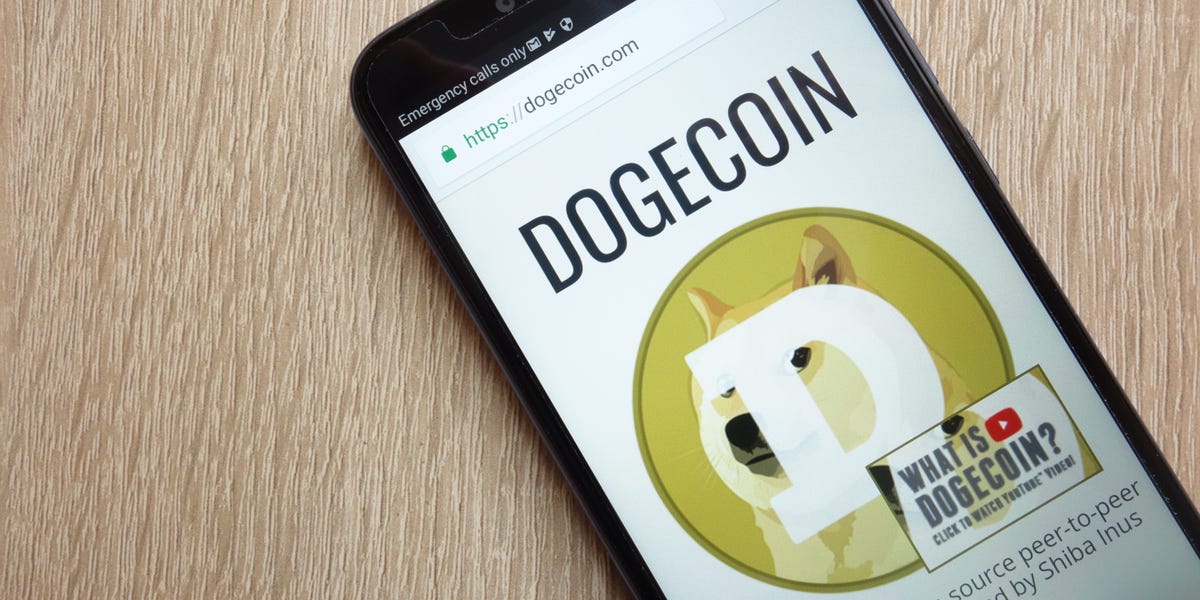 The history of Dogecoin, a cryptocurrency that started as a joke on Reddit years ago and recently surged 600% in a Wall Street Bets copycat rally