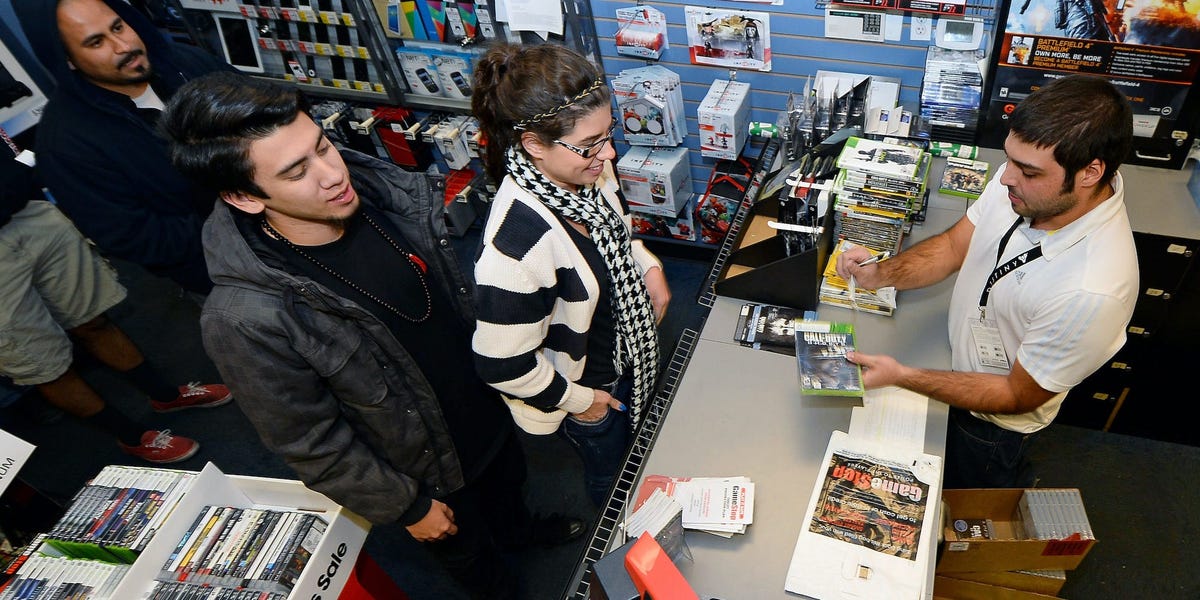 The White House is 'monitoring the situation' with GameStop and the stock market