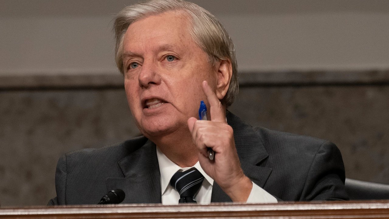 Lindsey Graham: “The Ayatollah can tweet, but Trump can’t.“