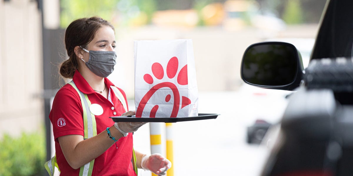 Customers are reporting credit-card payment crashes at restaurants and stores across the US, including Chick-fil-A and Ikea