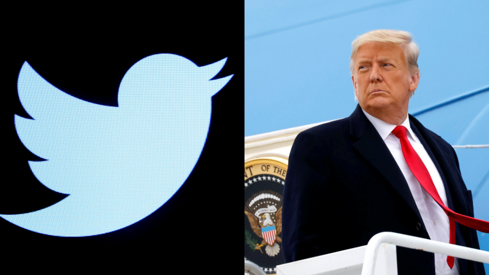 Life sentence without pardon: ‘When you’re removed, you’re removed’: Twitter chief says Trump ban is PERMANENT even if he's re-elected