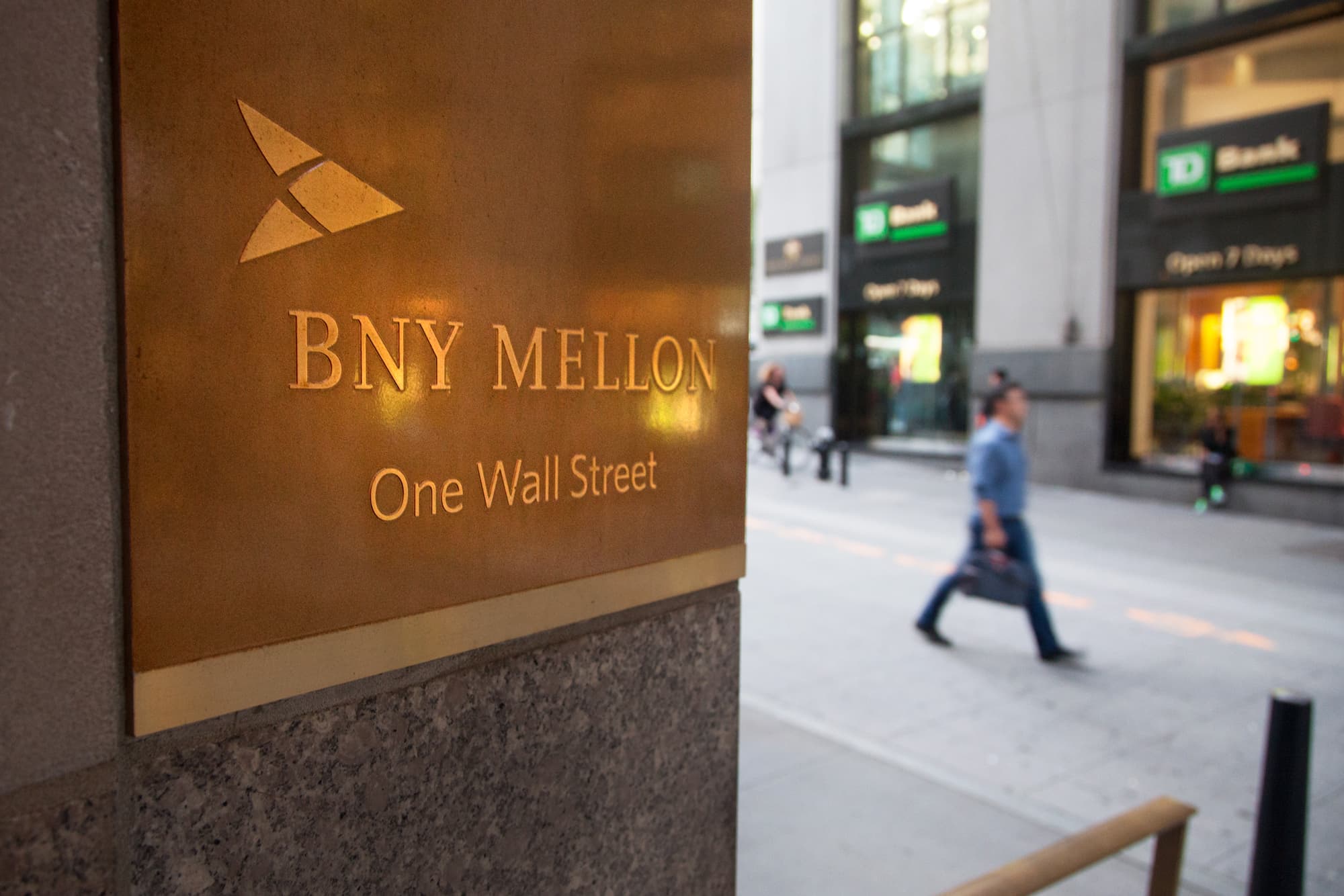 BNY Mellon to offer bitcoin services, a validation of crypto from a key bank in the financial system