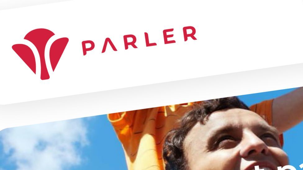 Parler app back online after month-long gap