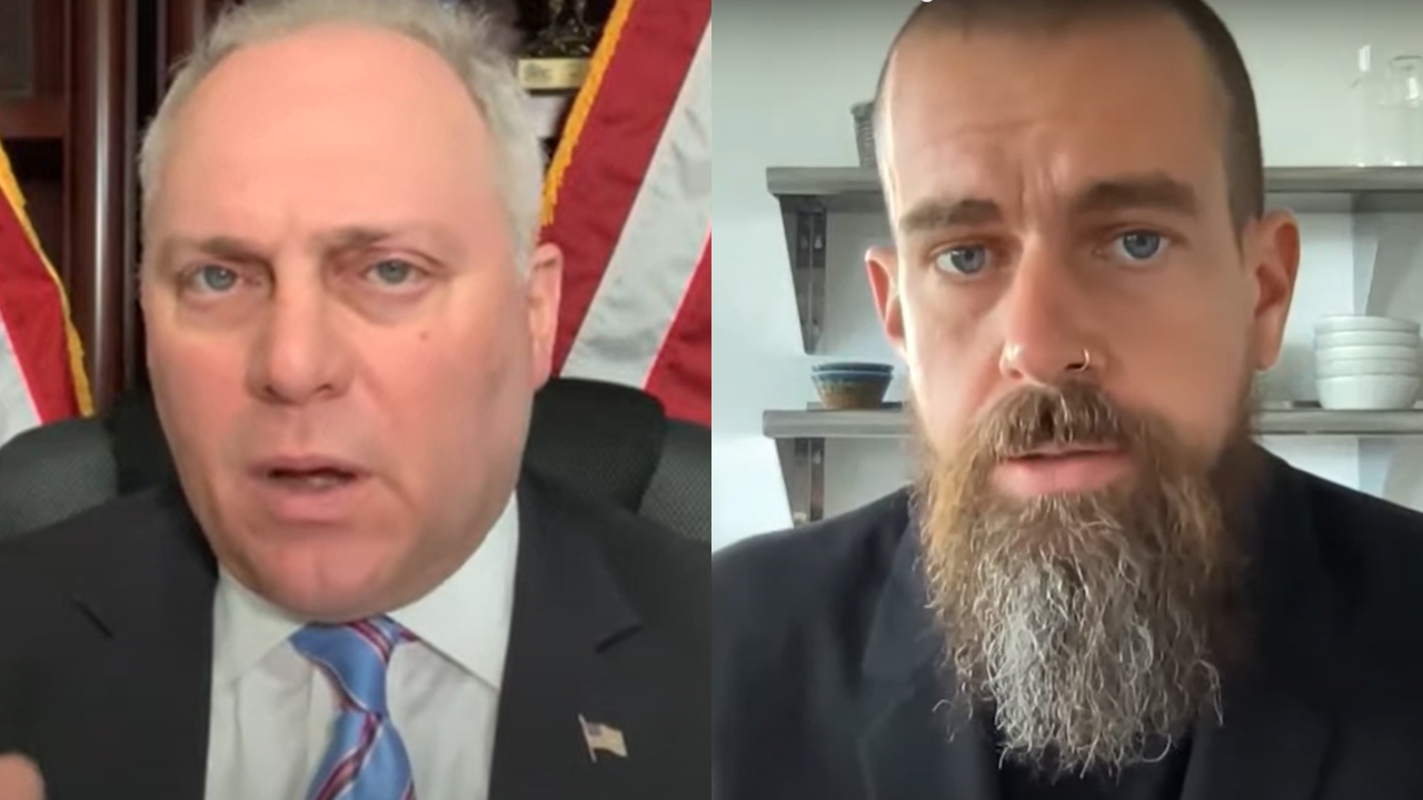 Scalise grills Dorsey about blocking NY Post article on Hunter Biden