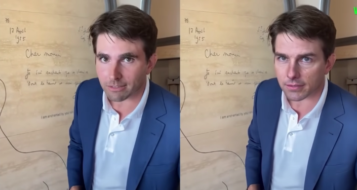 Videos: Creator of Viral Tom Cruise Deep-Fakes Reveals Secrets