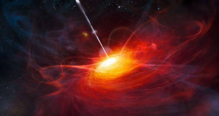 Scientists Baffled By Discovery of Most Distant Radio-Loud Quasar With Greedy Black Hole