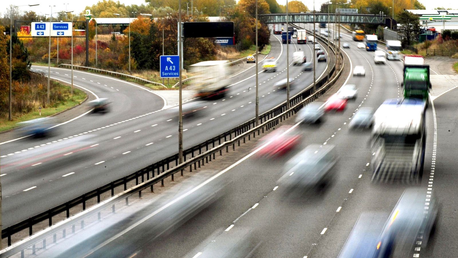 Self-driving cars could be allowed on UK motorways by the end of this year