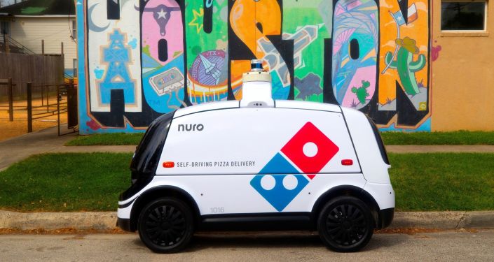 Domino's Pizza Testing Driverless Autonomous Car for Deliveries in Houston
