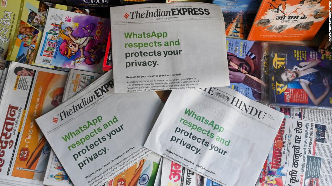 WhatsApp sues Indian government in bid to block 'mass surveillance' rules