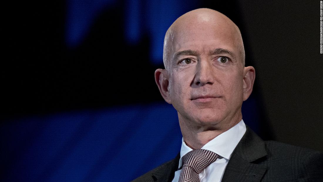Jeff Bezos will step down as Amazon CEO on July 5