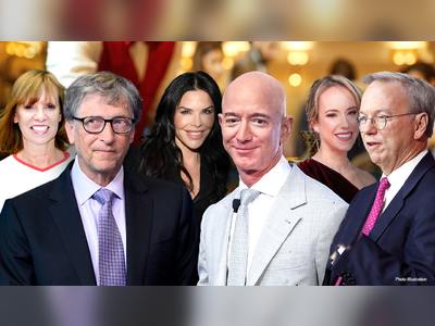 From geeks to freaks – the not-so-secret sex lives of the world’s richest and most powerful