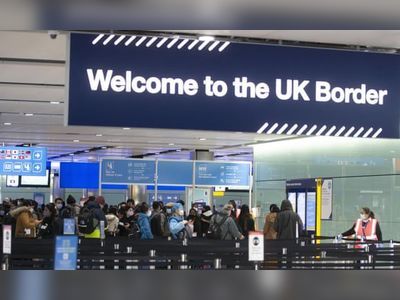 Patel unveils digital visa to help ‘count people entering and leaving UK’