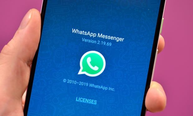 What happens when WhatsApp’s new terms start on 15 May?
