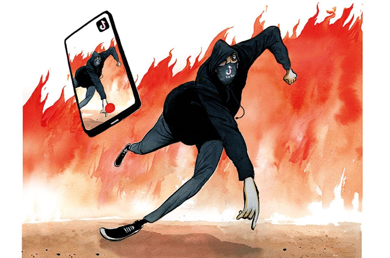 TikTok intifada: the role of new media in old conflicts