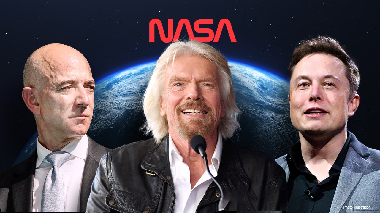 NASA 'keeping eye' on Jeff Bezos and other space astronaut billionaires
