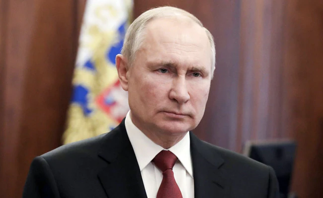 "Where Is Proof?": Russia's Vladimir Putin Denies Cyberattacks On US