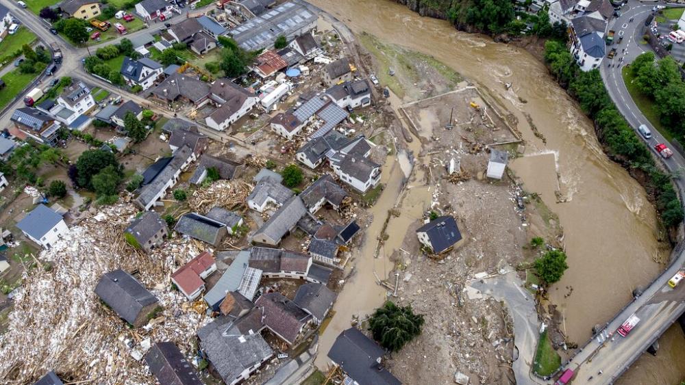 Dozens dead in Germany as rain continues to batter western Europe
