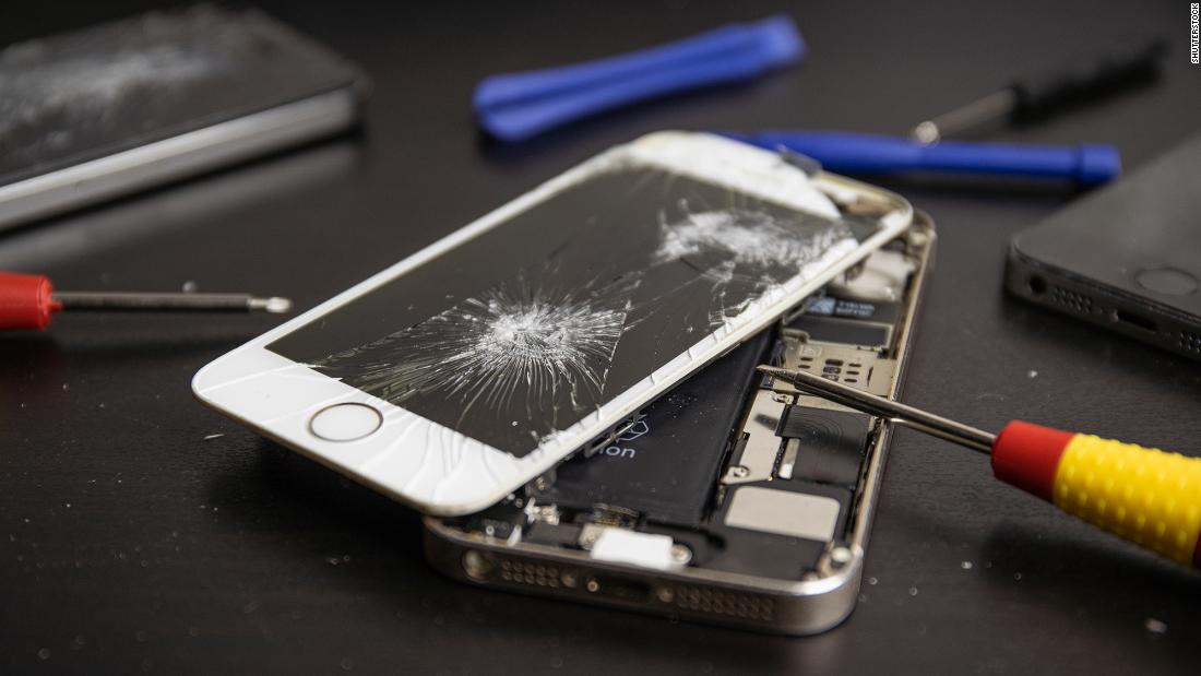 Biden's executive order takes on right-to-repair. It could make fixing your smartphone easier