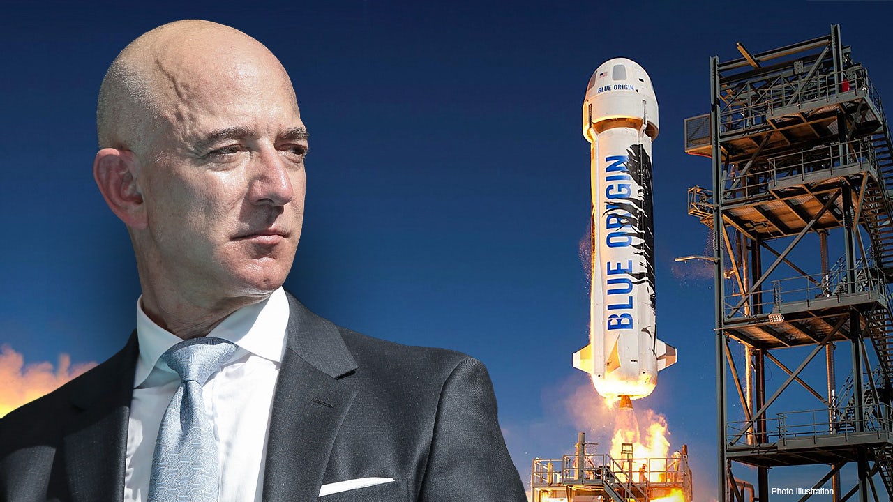 Blue Origin approved for human space flight ahead of Bezos launch